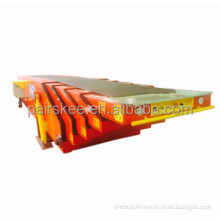 5 section 22 meters truck loading conveyor